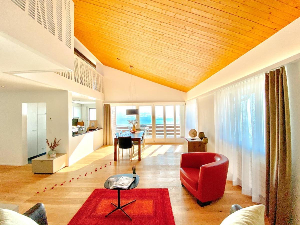 Panorama Boutique Apartment With Air Condition, Spa Entry In Solbadhotel ジーグリスヴィル エクステリア 写真
