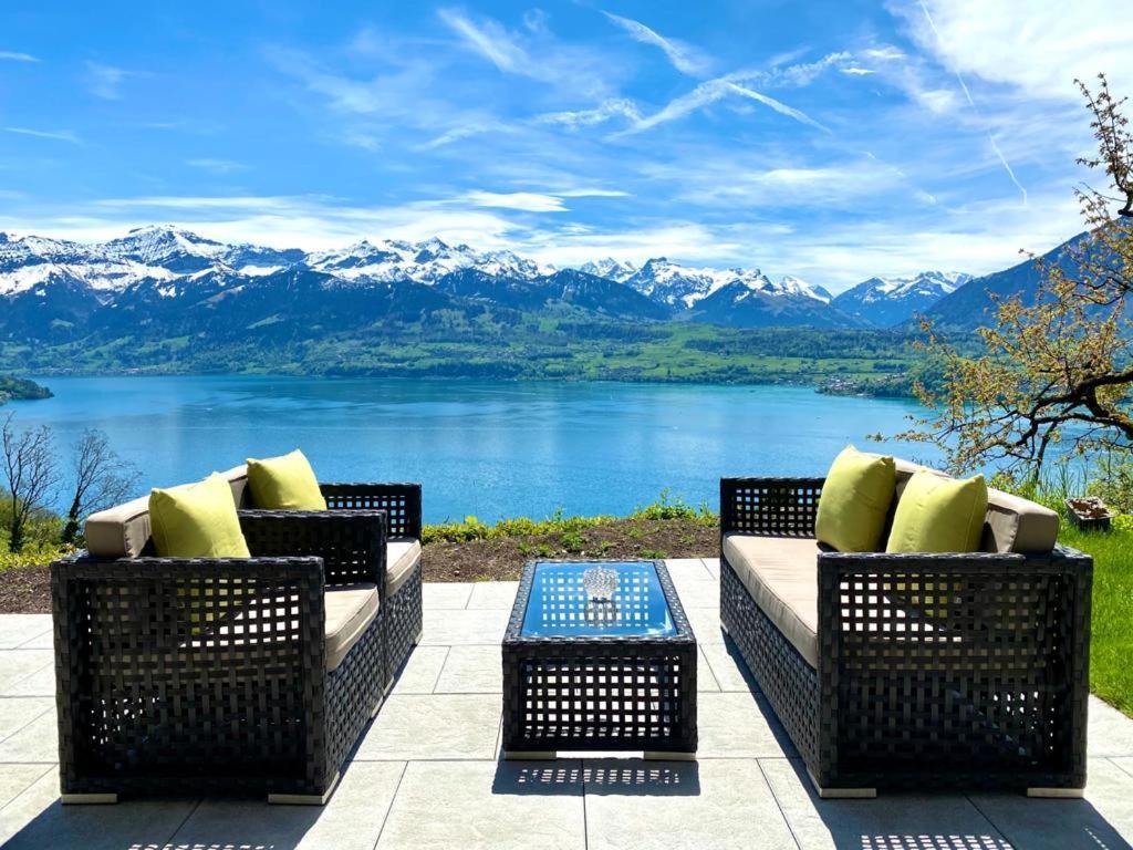 Panorama Boutique Apartment With Air Condition, Spa Entry In Solbadhotel ジーグリスヴィル エクステリア 写真